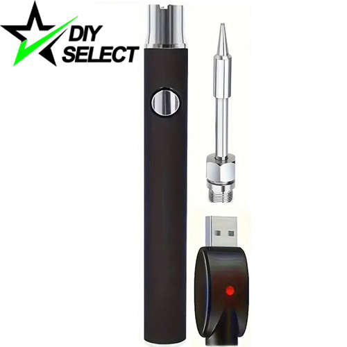 Soldering Iron Pen USB 5V + Charger Adapter + Pointed Tip **LOCAL STOCK**