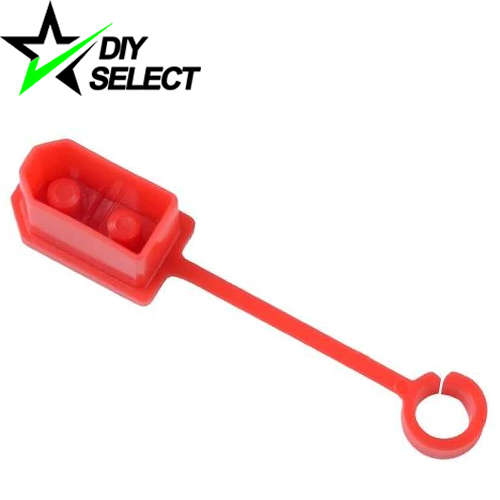 Connector XT60 Rubber Cap Red **LOCAL STOCK**