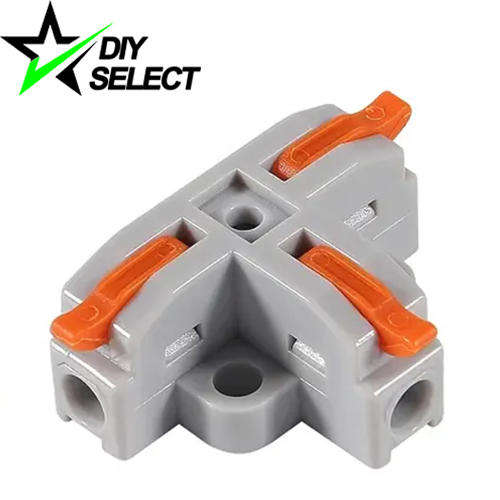 Splice Connector Wago Lever Splitter 3-Way **LOCAL STOCK**