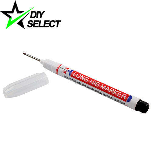 Deep Hole Marker Pen Black **LOCAL STOCK**