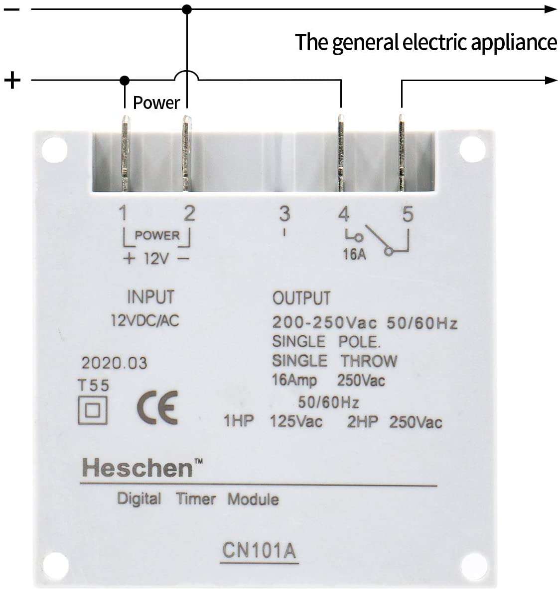 Controller Timer Switch Digital Programmable 12V DC **LOCAL STOCK**