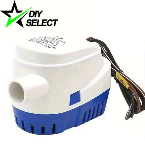 Bilge Pump 12V DC Submersible Automatic On/Off with built in Float Switch 1100 GPH **LOCAL STOCK**