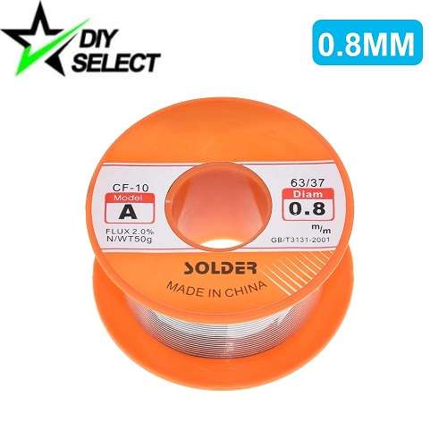 Solder Soldering Wire Roll 0.8mm 50g **LOCAL STOCK**