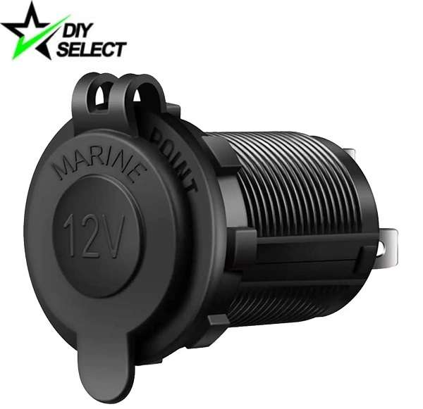 Car Cigarette Lighter Power Female Socket Waterproof with Cap 12V DC **LOCAL STOCK**
