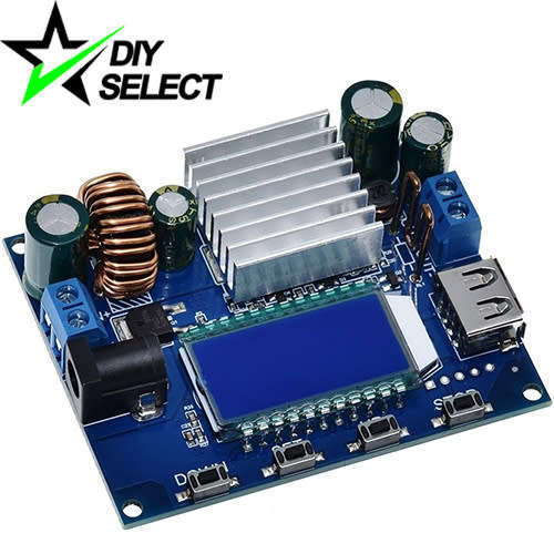 Step Up Down Boost Buck Converter 30V 4A 35W Adjustable Power Supply (SK35L) **LOCAL STOCK**