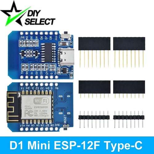 WIFI Mini Development Board ESP-12 ESP826 CH340 **LOCAL STOCK**