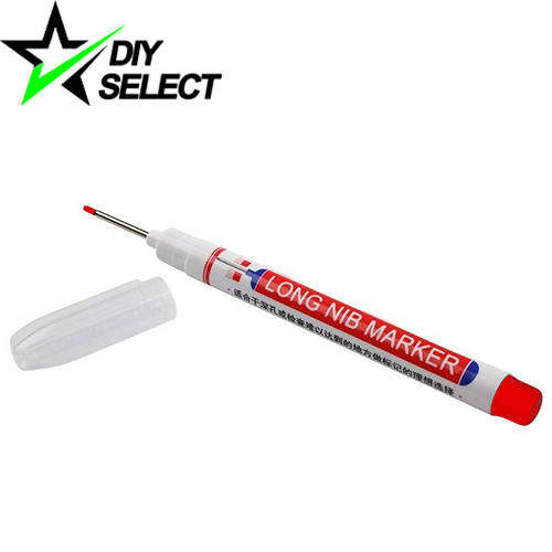 Deep Hole Marker Pen Red **LOCAL STOCK**