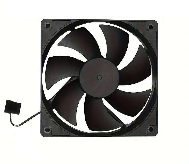 Fan Cooling 120mm x 25mm 12V DC - Black **LOCAL STOCK**
