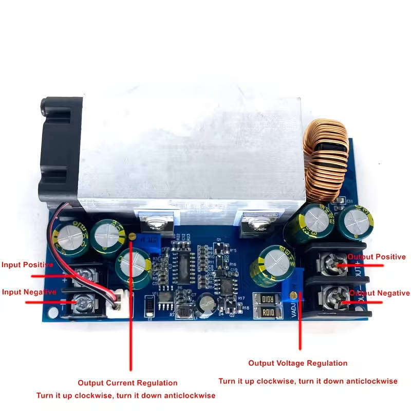 Step Down Voltage + Current DC-DC Buck Converter 600W 25A **LOCAL STOCK**