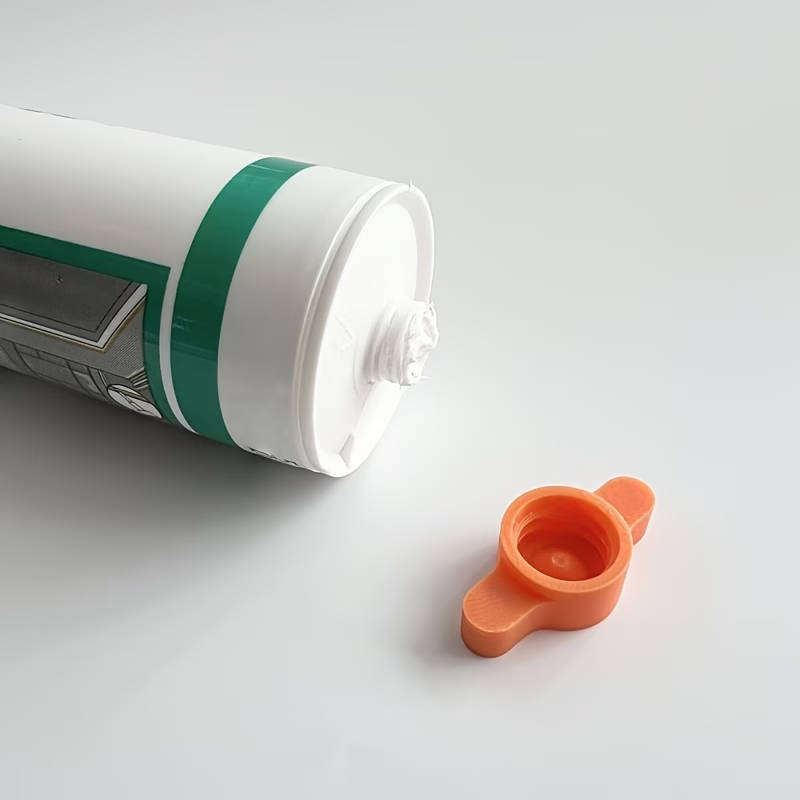 Silicone Adhesive Screw Threaded Sealing Cap Orange **LOCAL STOCK**
