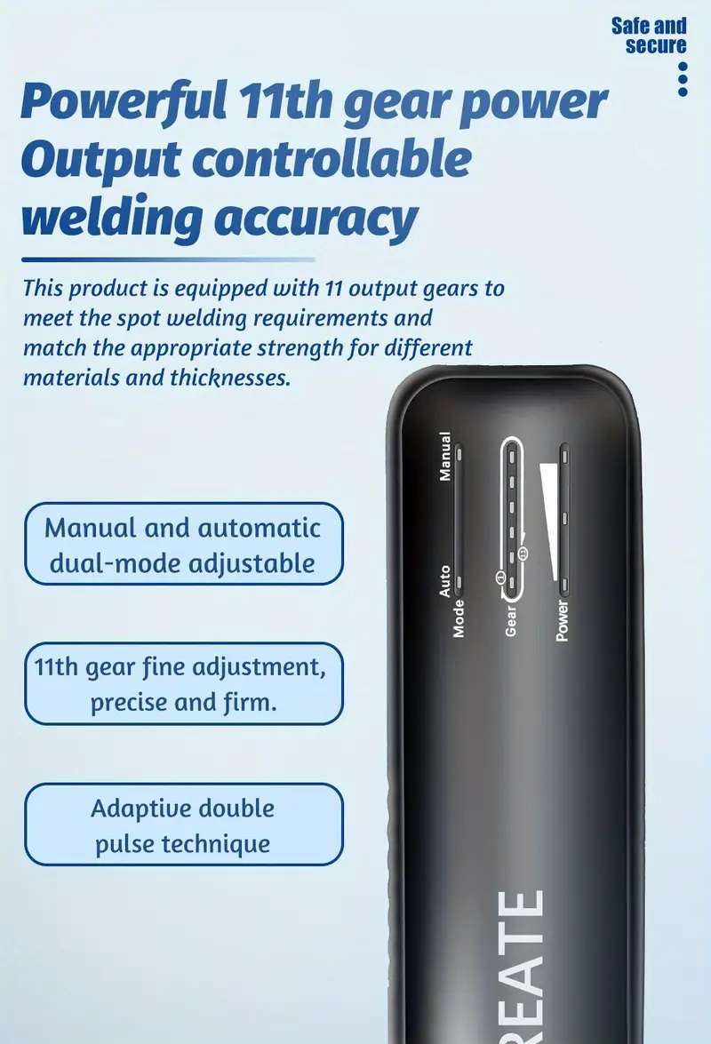 Nickel Spot Welder Handheld with Built-in 5V Rechargeable Lithium Battery Pack **LOCAL STOCK**