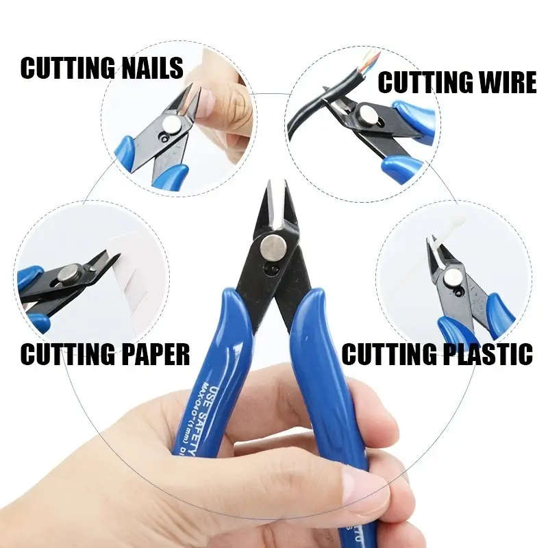 Wire Side Cutter Pliers Snippers Tool **LOCAL STOCK**