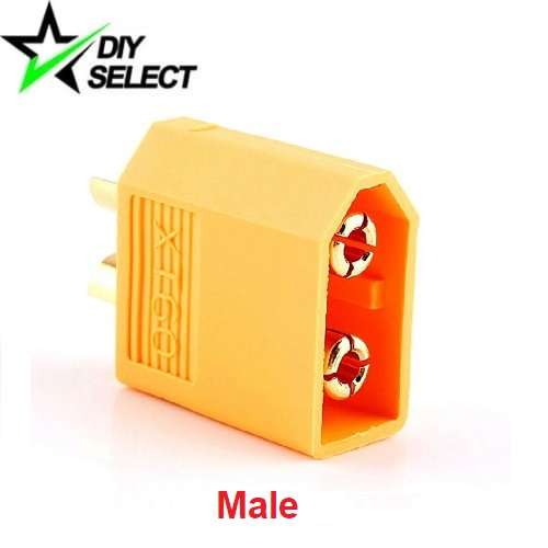 Connector Battery Solar RC Lipo DC XT60 60A Male **LOCAL STOCK**