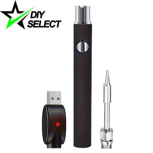 Soldering Iron Pen USB 5V + Charger Adapter + Pointed Tip **LOCAL STOCK**