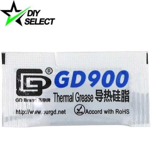 Thermal Paste Grey GD900 Soft Pack Sachet 0.5g **LOCAL STOCK**