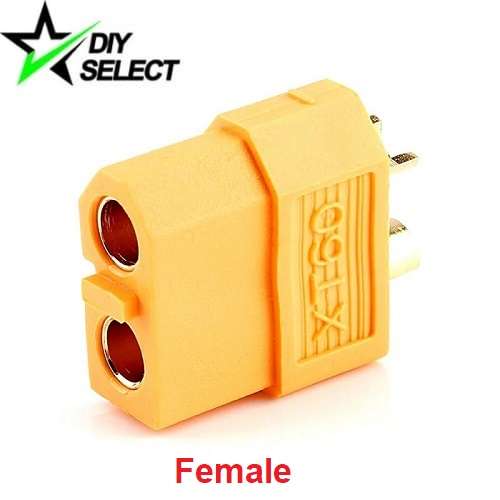 Connector Battery Solar RC Lipo DC XT60 60A Female **LOCAL STOCK**