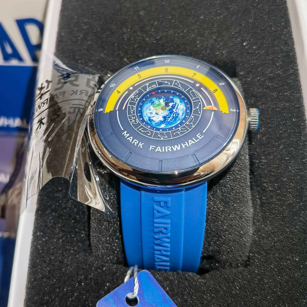 Markfair whale  FW-5700 blue Universe Solar