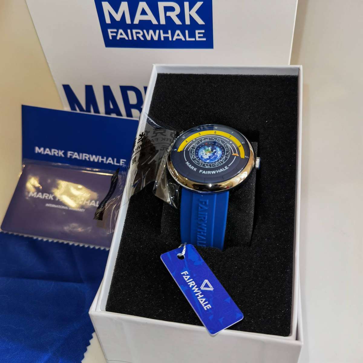 Markfair whale  FW-5700 blue Universe Solar