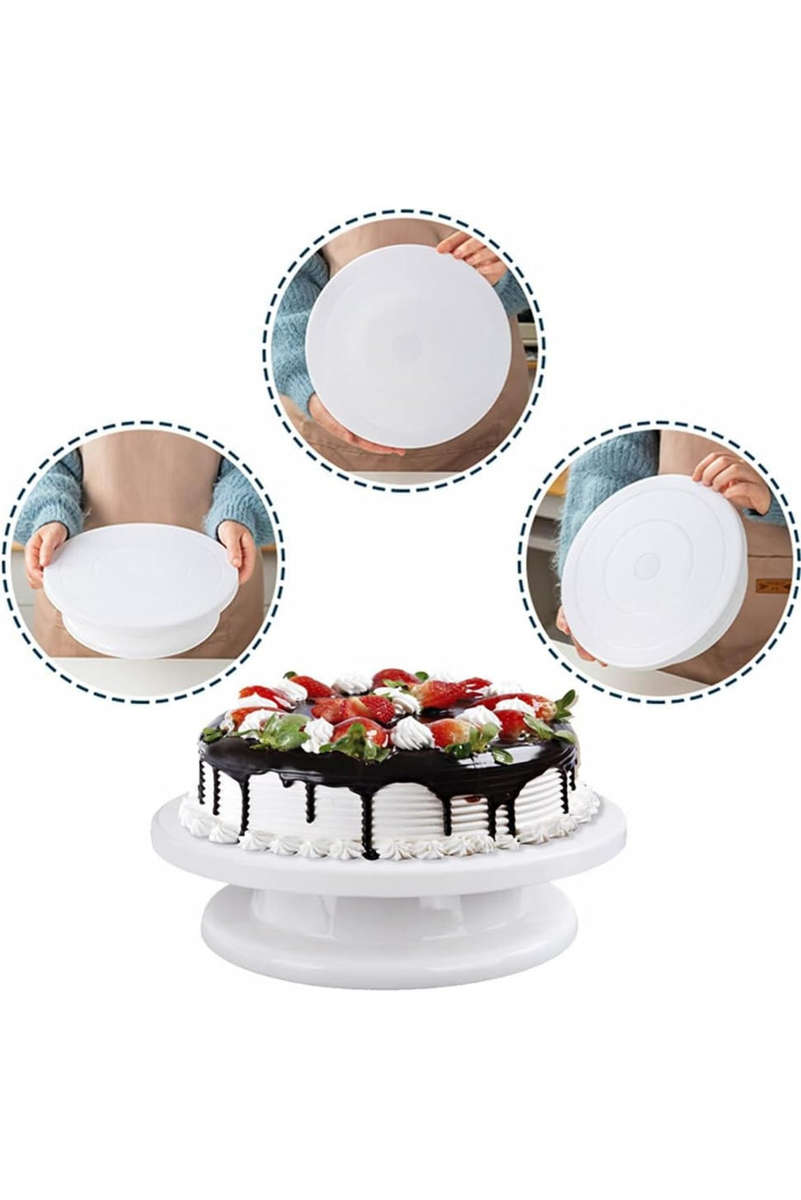 Cake Turntable for Baking and Decorating
