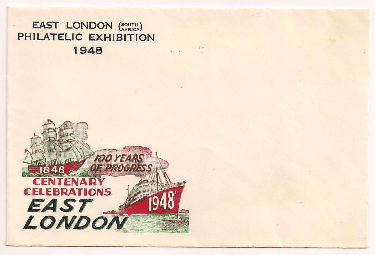 South Africa: 1948 East London Philatelic Exhibition