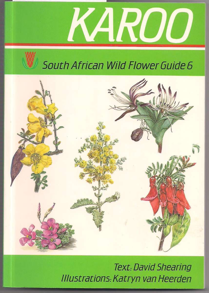 South Africa Wild Flower Guide # 6 Karoo