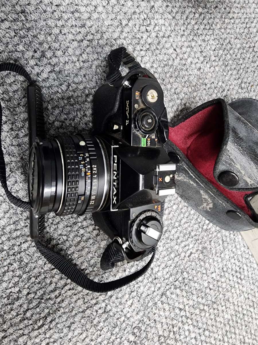 Vintage Pentax Camera