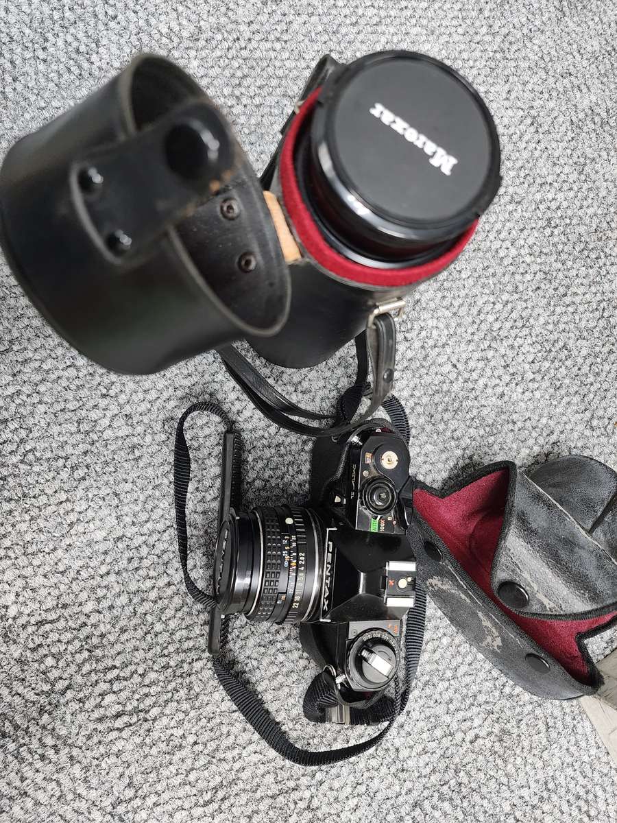 Vintage Pentax Camera