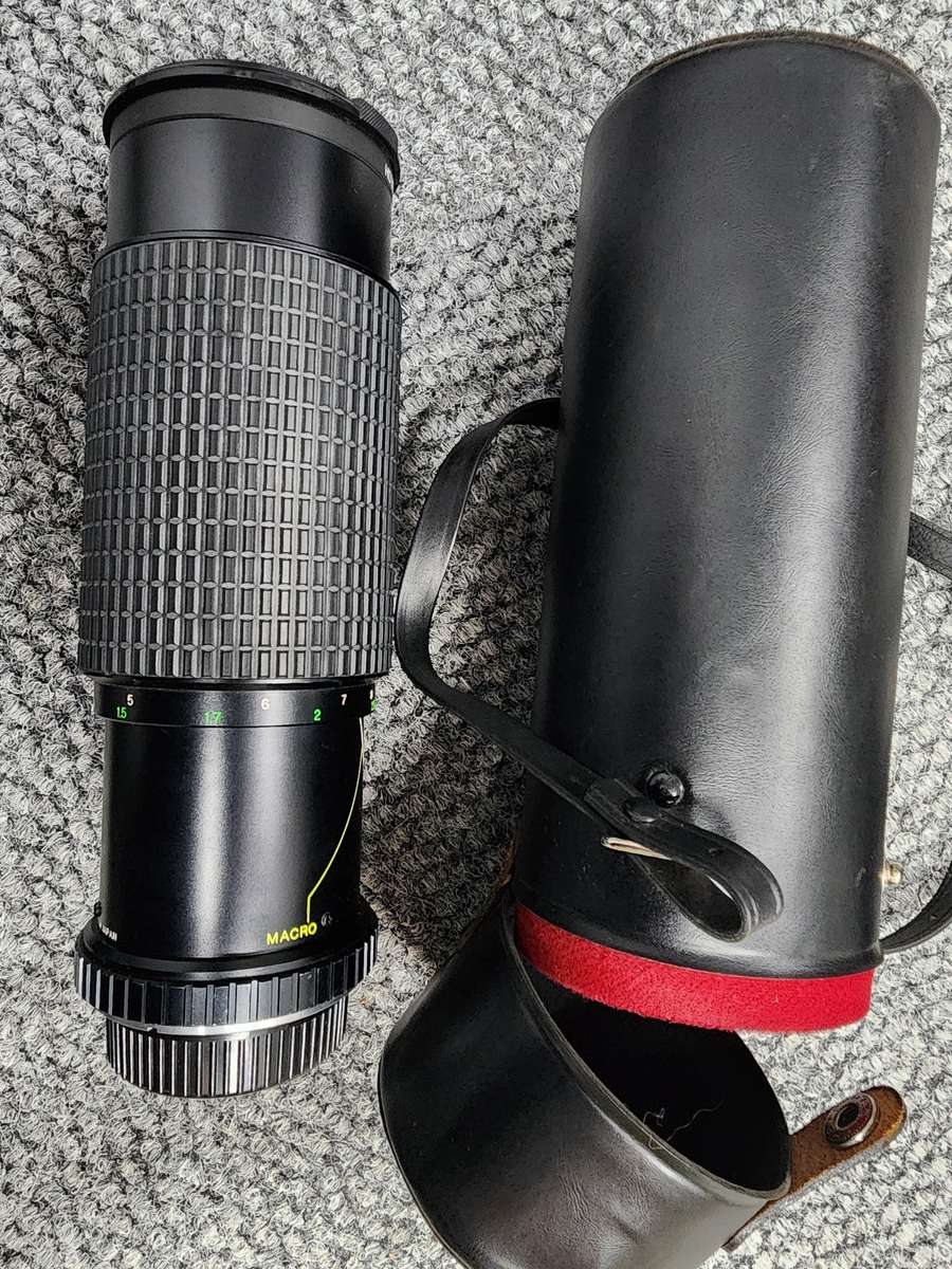 Vintage Pentax Camera