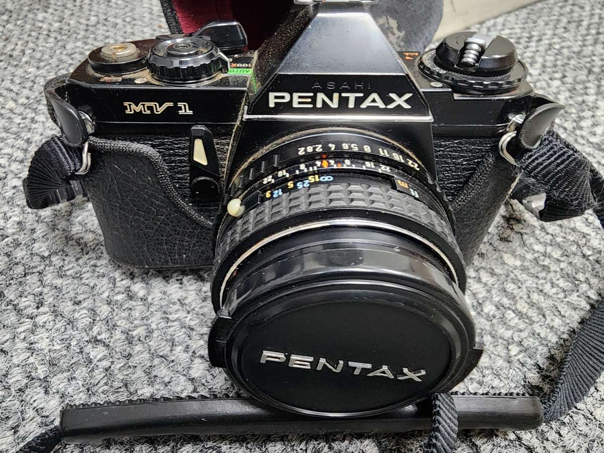 Vintage Pentax Camera