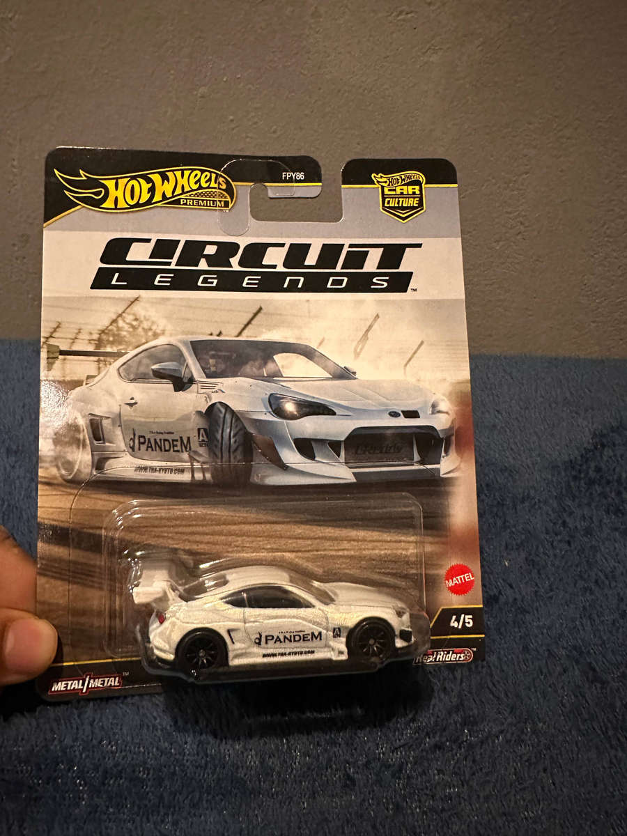 Hot wheels circuit legends - Pandem Subaru BRZ