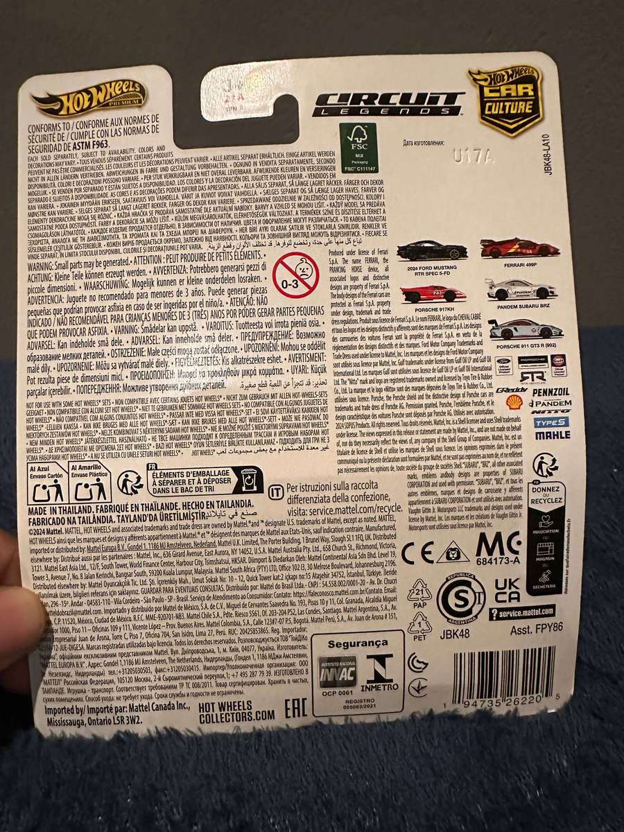 Hot wheels circuit legends - Pandem Subaru BRZ
