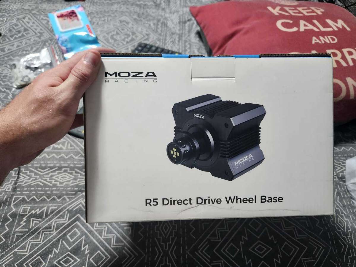 Moza r5 Racing bundle