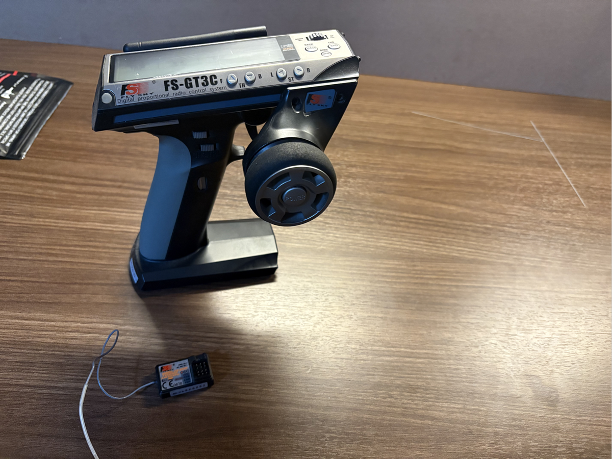 Flysky gt3c