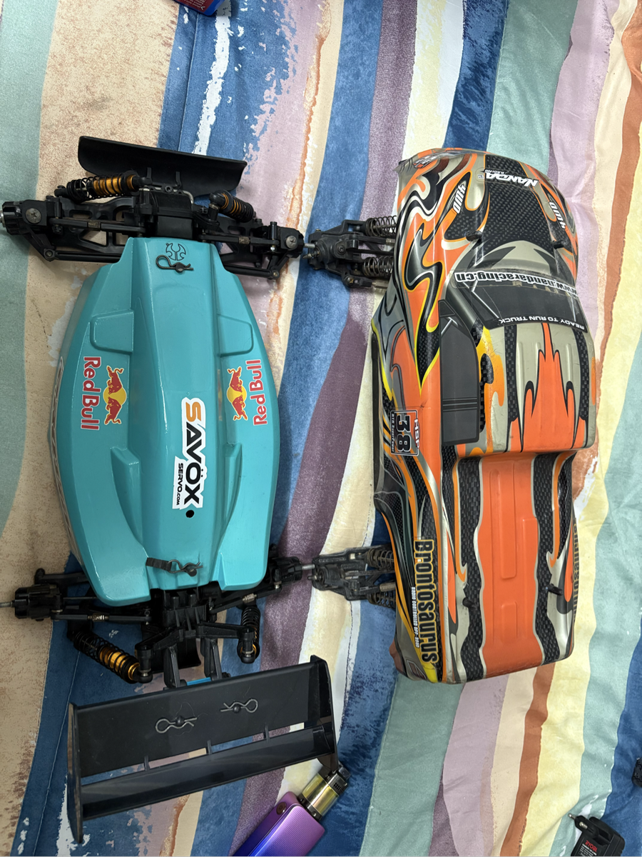 Rc car roller chassis