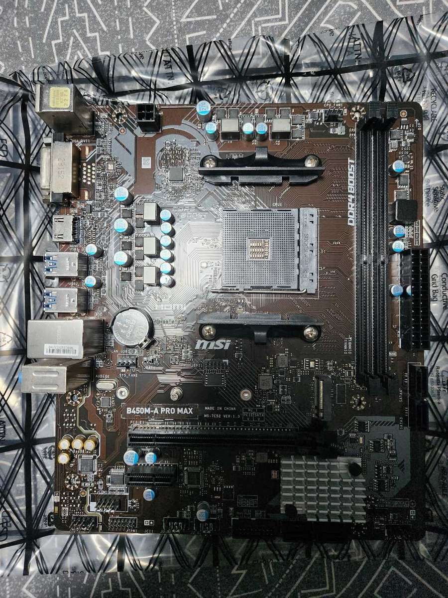 Msi b450m a pro max