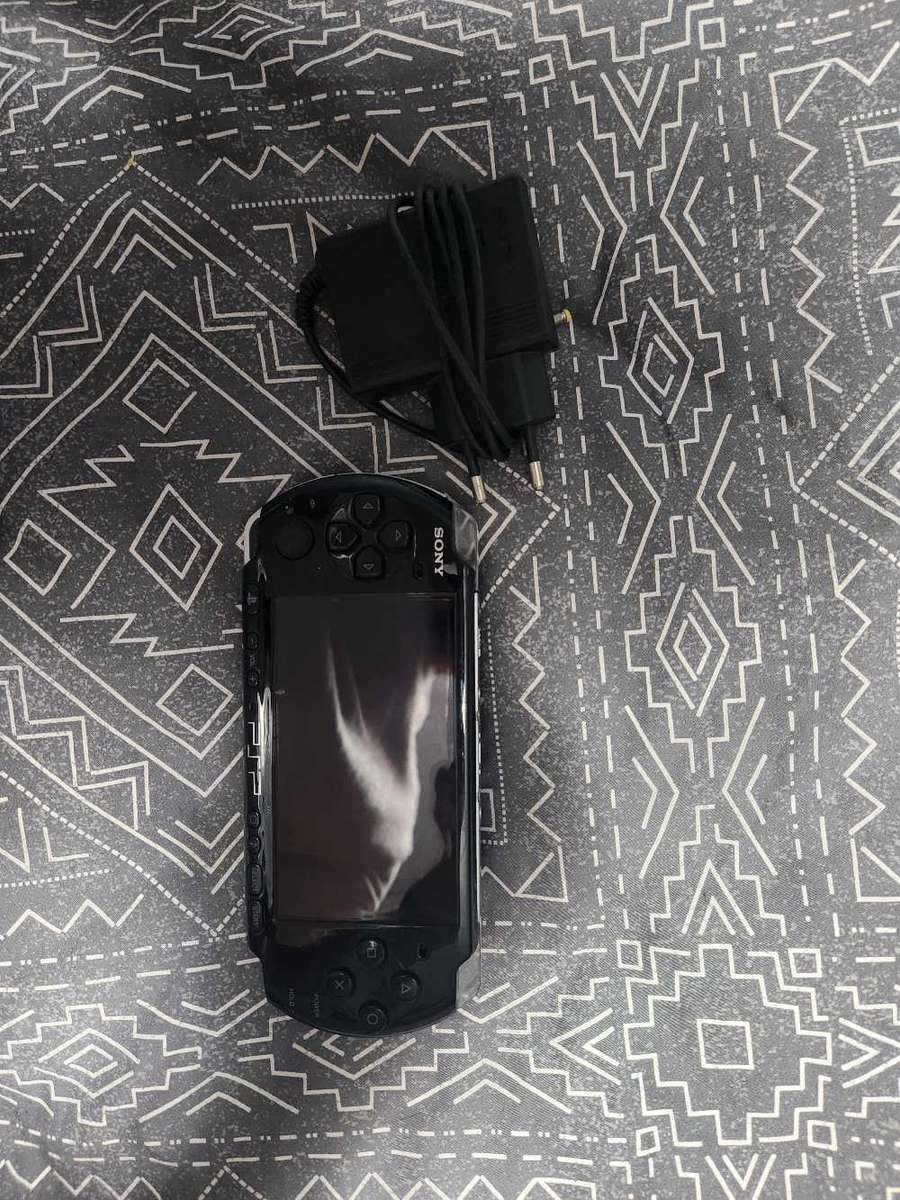 Sony psp with 12 games