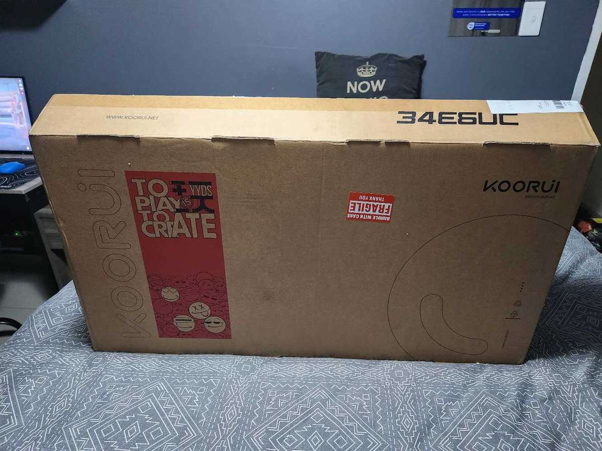 Koorui 34inch ultrawide