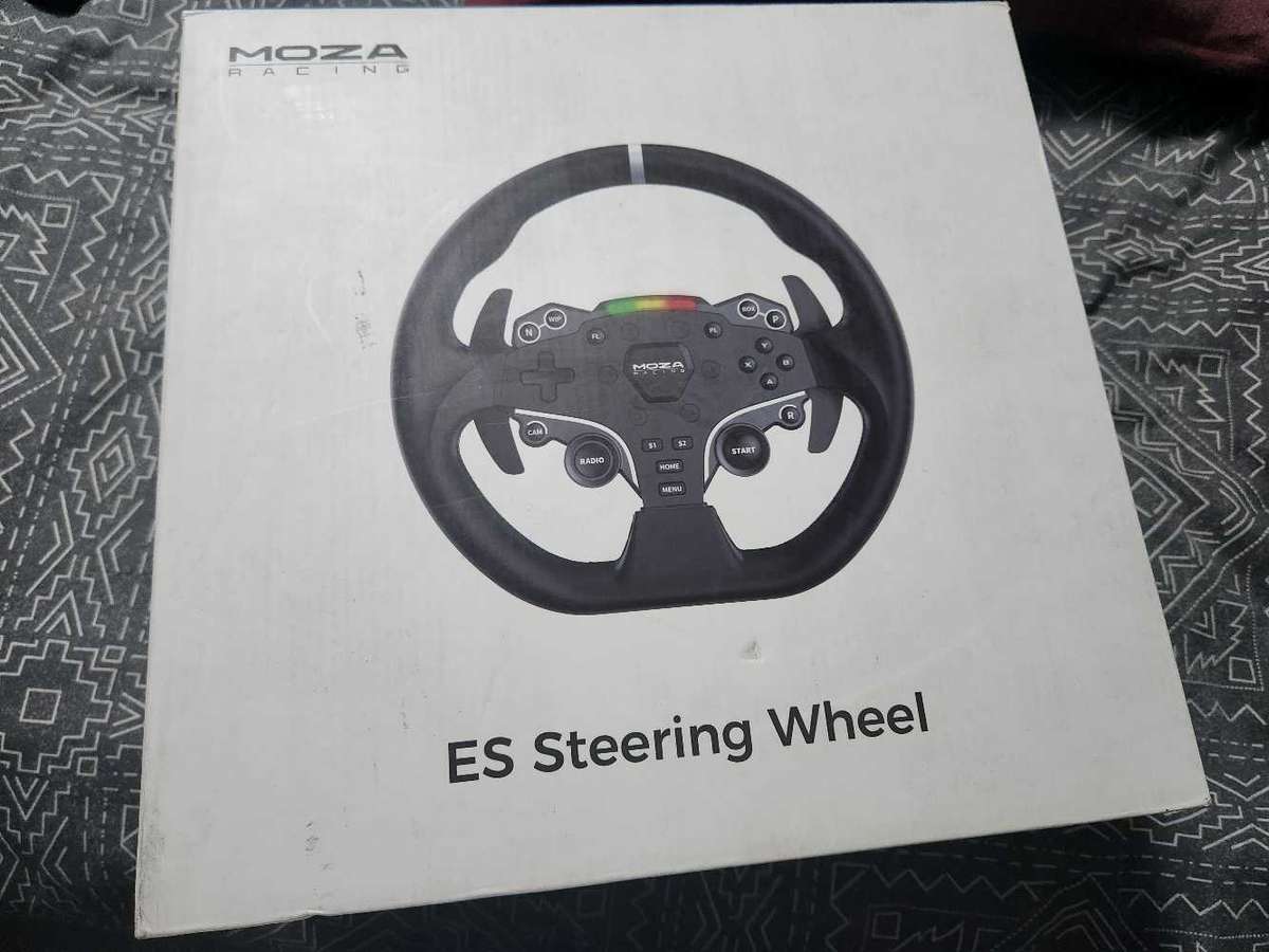 Moza r5 Racing bundle