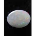 1.60 ct Oval cut 10.00 x 8.00 mm Multi Color  Opal