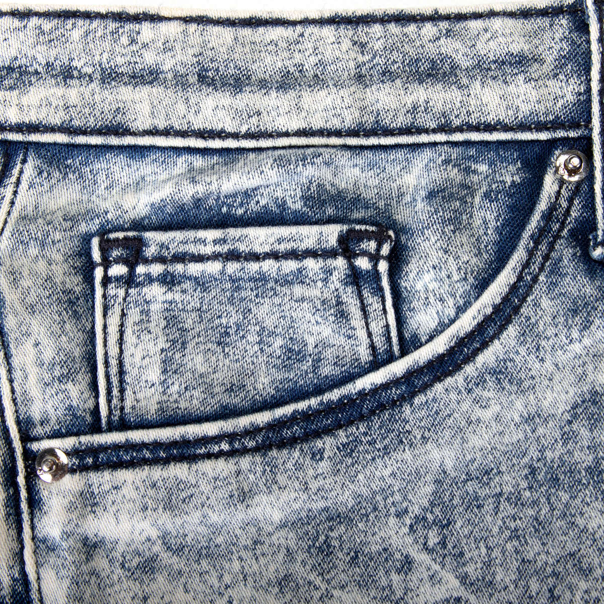 Girls' Jeggings Stretch Pull-On Skinny Jeans Leggings -Age 12-13 Years- Pack of 2