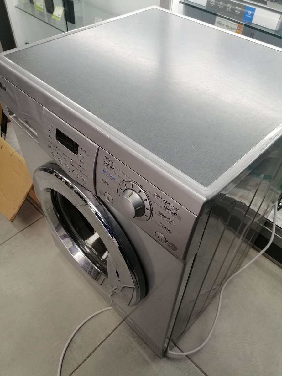 LG WD-10655TP Front Loader Washing Machine 8kg