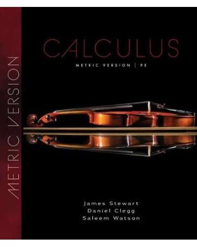 Calculus Metric Version 9th Edition, Hardcover