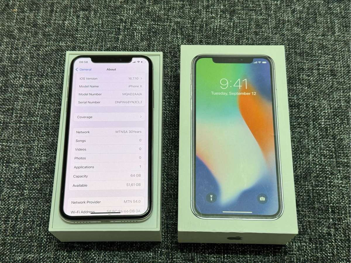 Iphone X 64gb