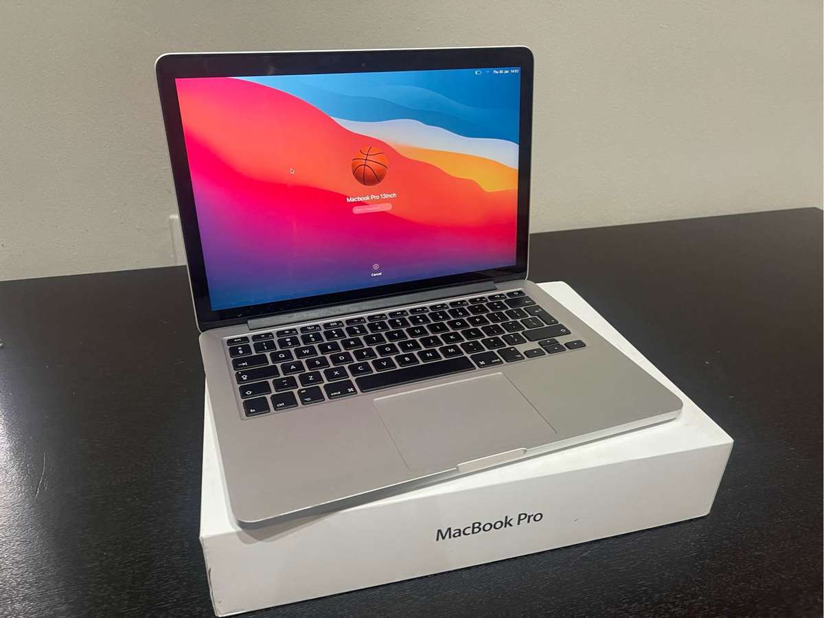 MacBook Pro 13 inch 2014 Model 256gb