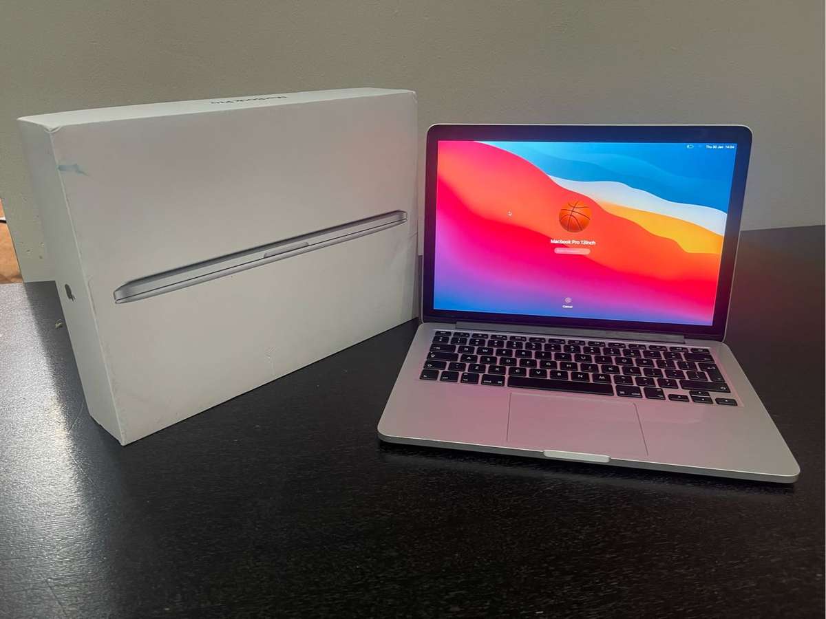 MacBook Pro 13 inch 2014 Model 256gb