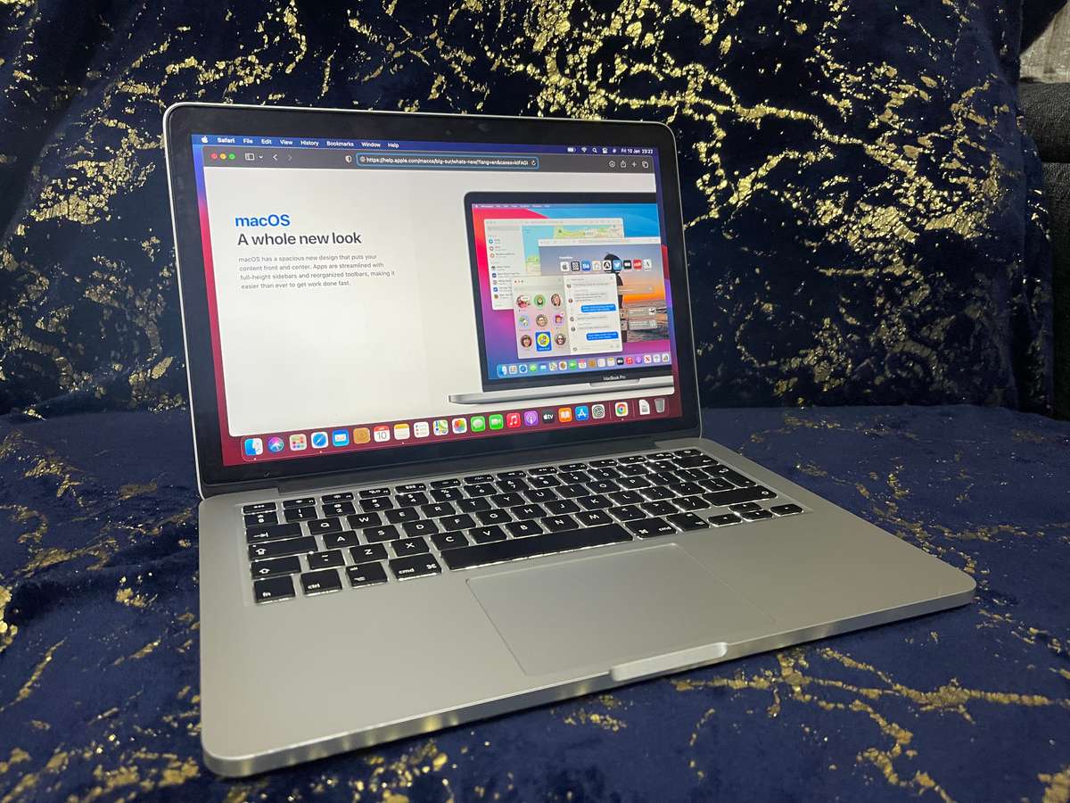 MacBook Pro 13 inch 2014 Model 256gb