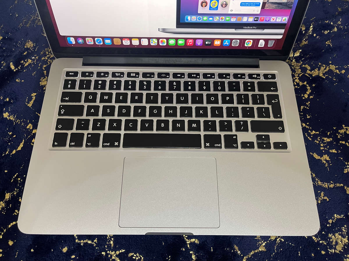 MacBook Pro 13 inch 2014 Model 256gb