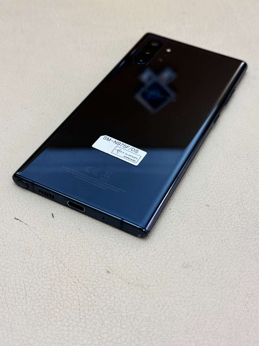 Samsung Note 10 Plus Dual SIM (256GB) - Great Physical Condition PLZ READ!!