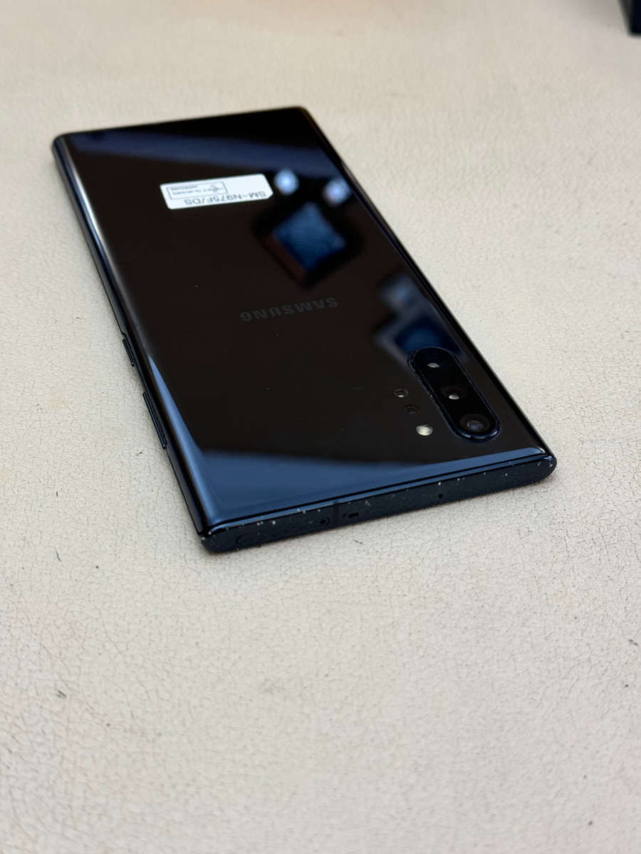 Samsung Note 10 Plus Dual SIM (256GB) - Great Physical Condition PLZ READ!!