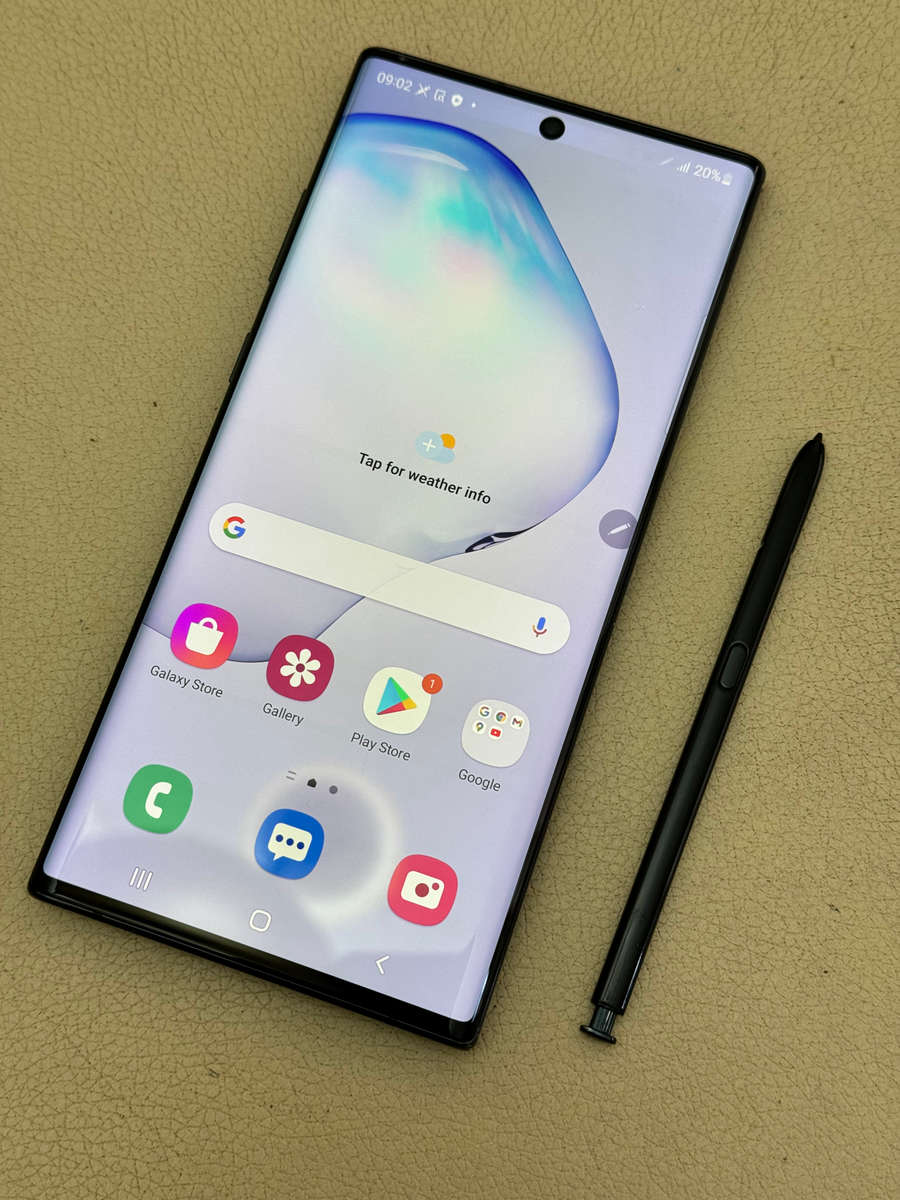 Samsung Note 10 Plus Dual SIM (256GB) - Great Physical Condition PLZ READ!!